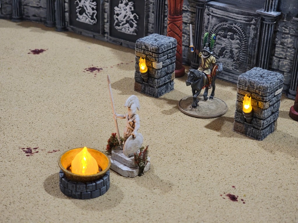 In the Arena: Sons of Mars