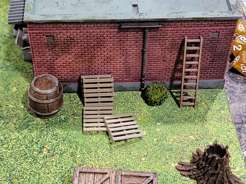 Off the Bench: Run-Down Modern Terrain
