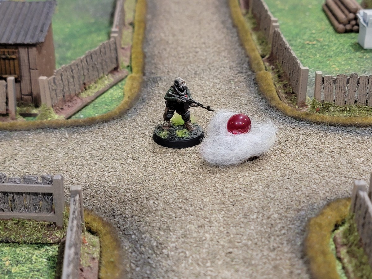 On the Field: The Zombie Village&nbsp;(Kontraband)