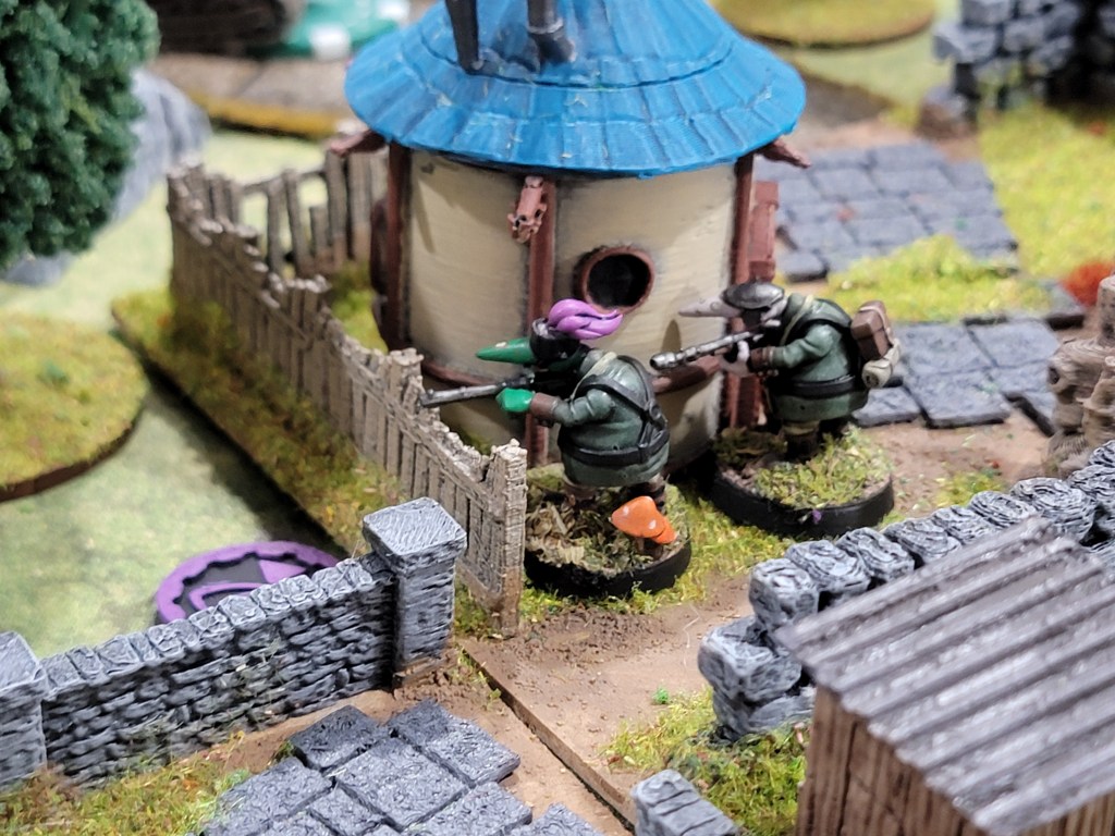 On the Field: A Quarrel Between&nbsp;Quar