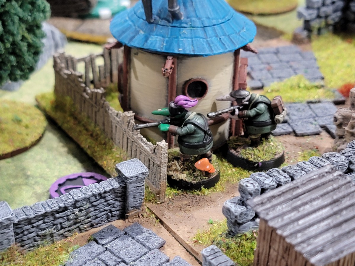 On the Field: A Quarrel Between&nbsp;Quar