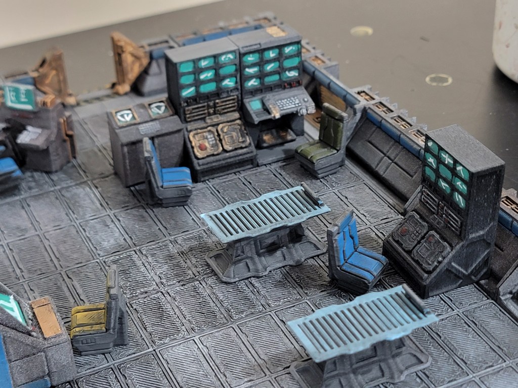 Off the Bench: Space Ship&nbsp;Scatter