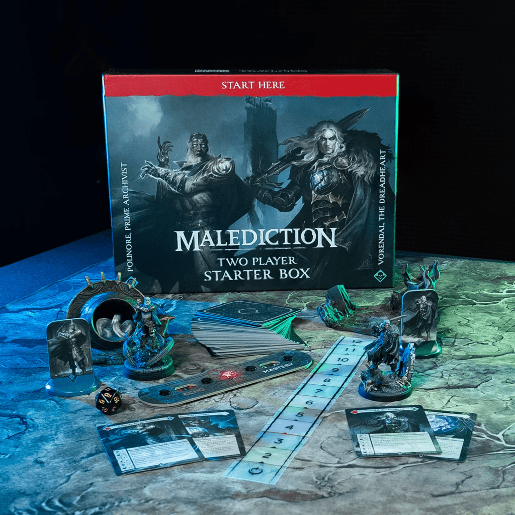 Off the Shelf:&nbsp;Malediction