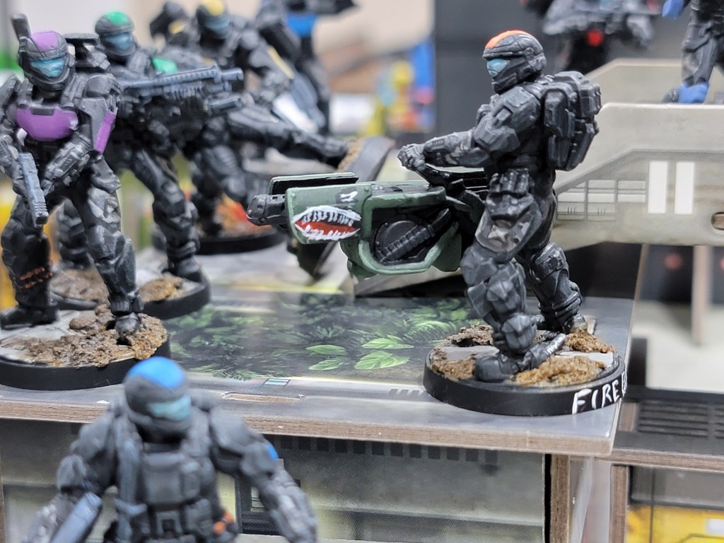 Off the Bench: ODST