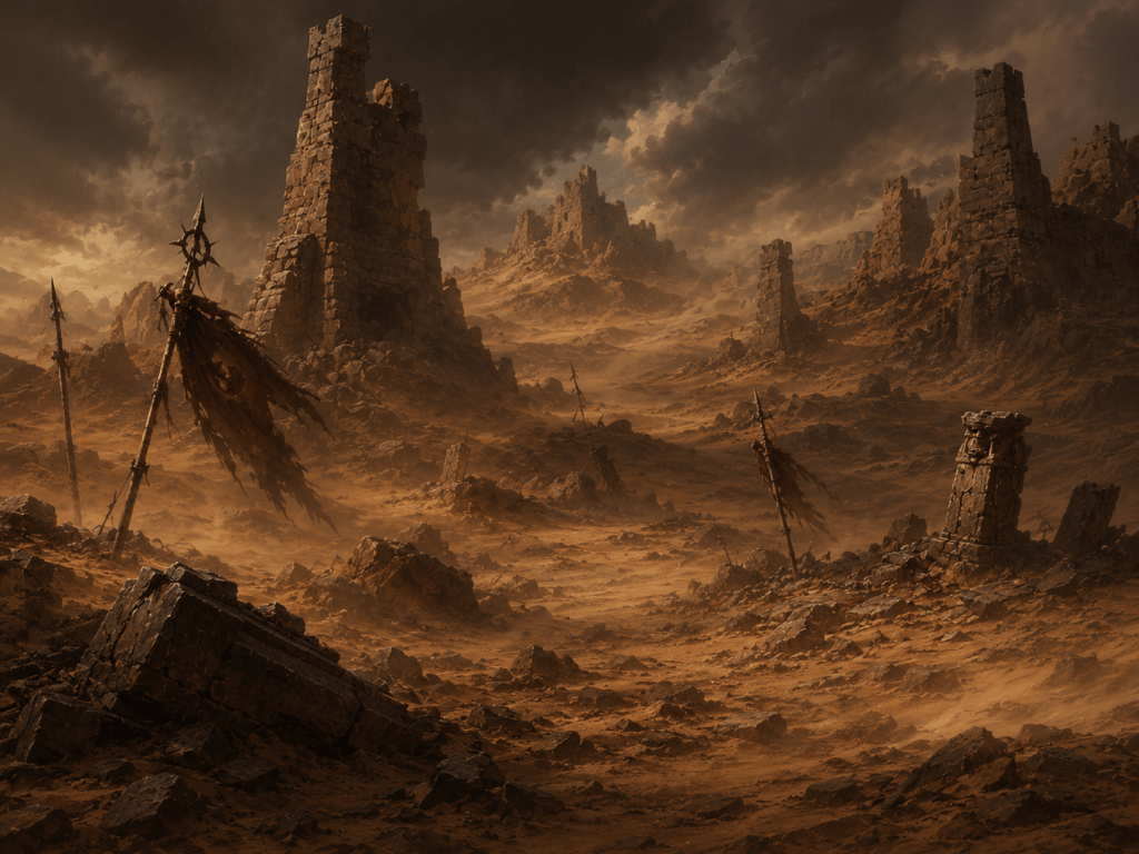 Samit: The Dust Veiled