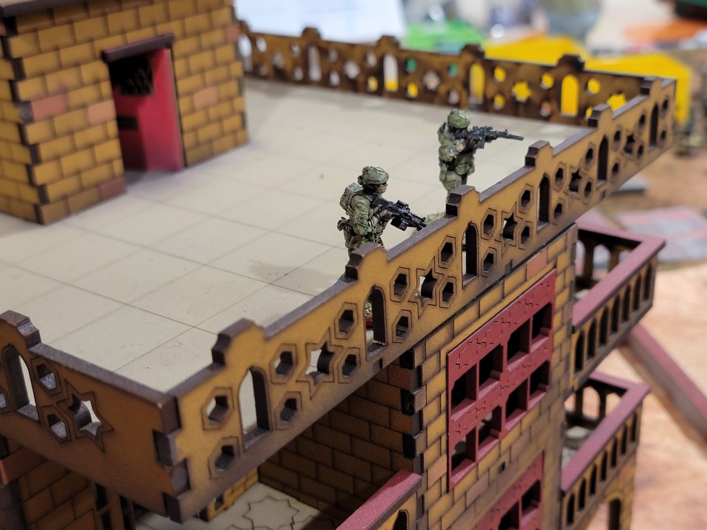 On the Field: Haywire Campaign Game&nbsp;1