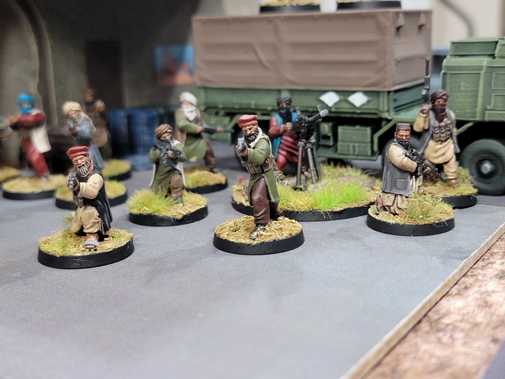 Off the Bench:&nbsp;Insurgents