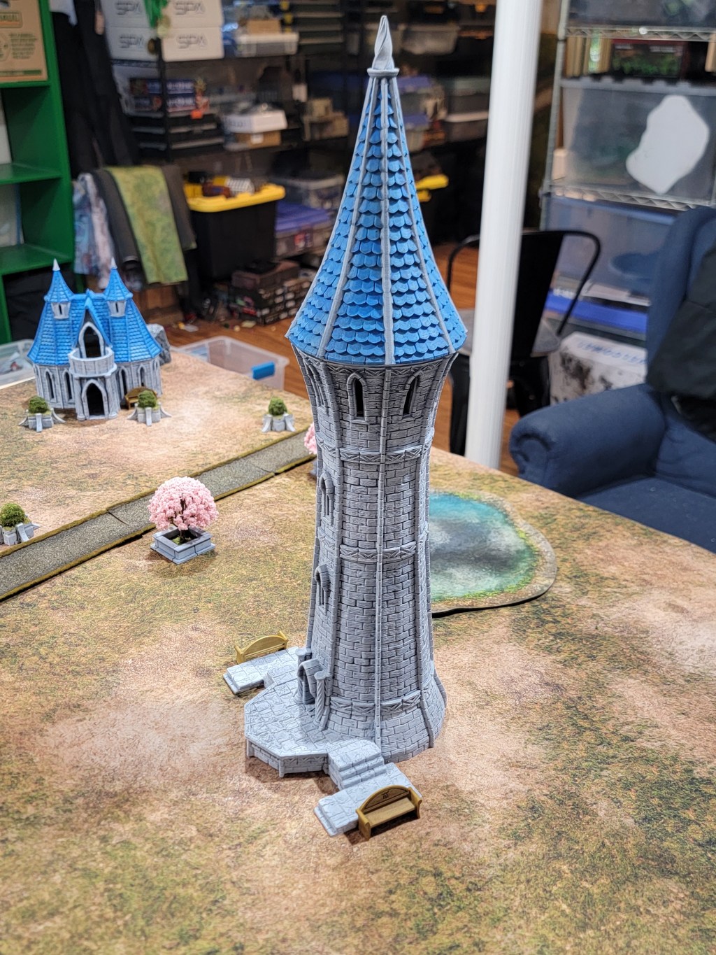 Off the Bench: Elven Tower