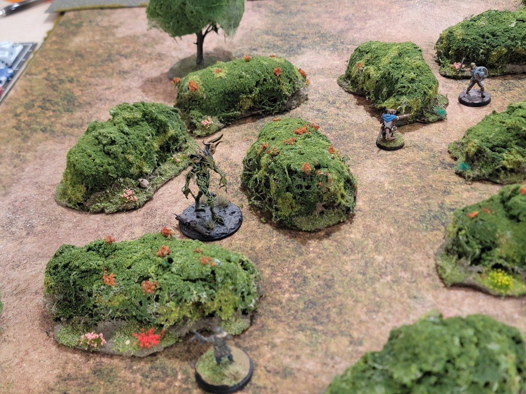 Off the Bench:&nbsp;Bushes!