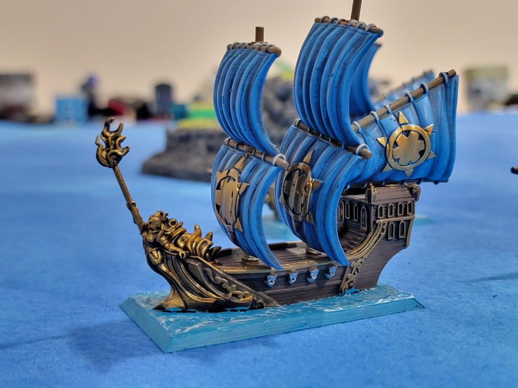 Off the Bench: Azure and Agate Navies