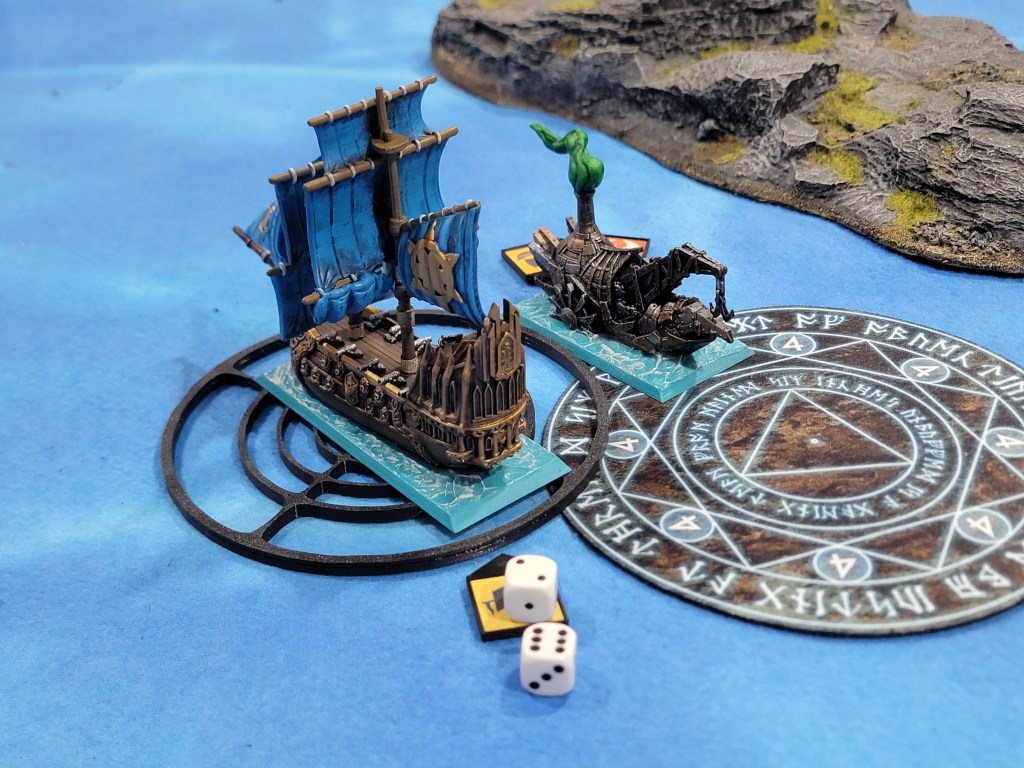 On the Seas: Frigates and Fireballs!